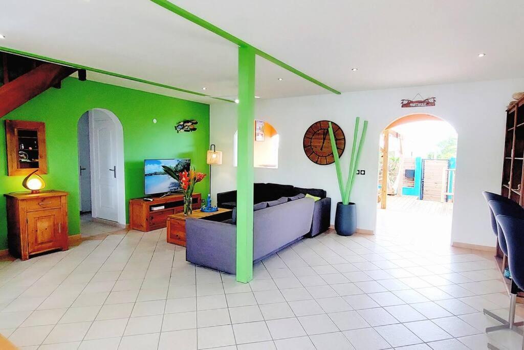 Villa Anolis, Sainte Luce, Piscine, Vue Mer, 4* Esterno foto