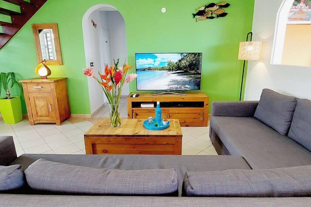 Villa Anolis, Sainte Luce, Piscine, Vue Mer, 4* Esterno foto