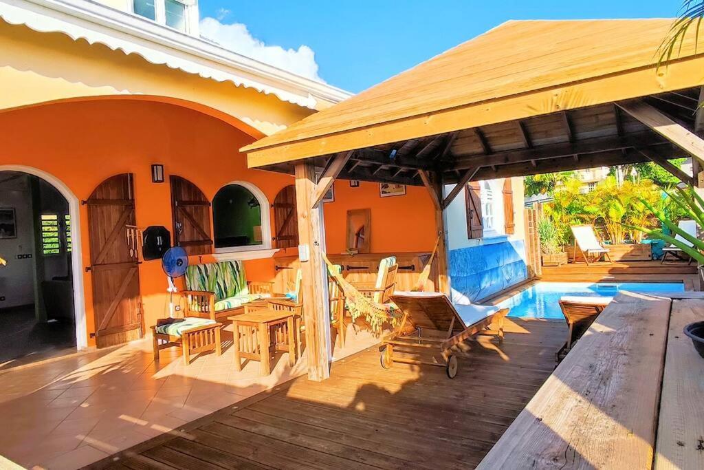 Villa Anolis, Sainte Luce, Piscine, Vue Mer, 4* Esterno foto