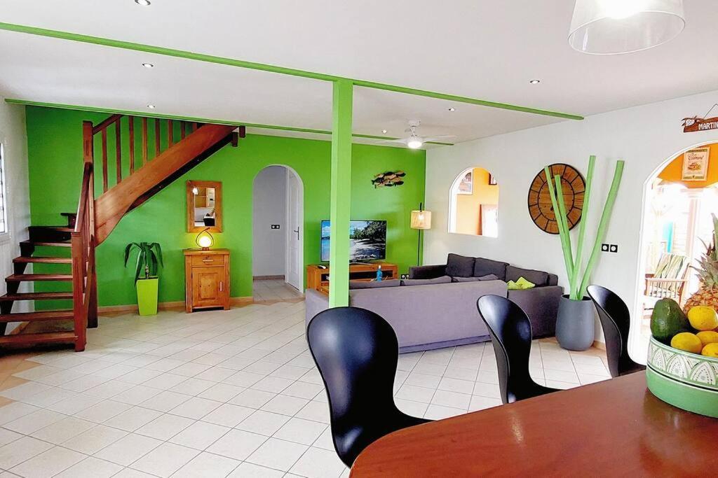 Villa Anolis, Sainte Luce, Piscine, Vue Mer, 4* Esterno foto