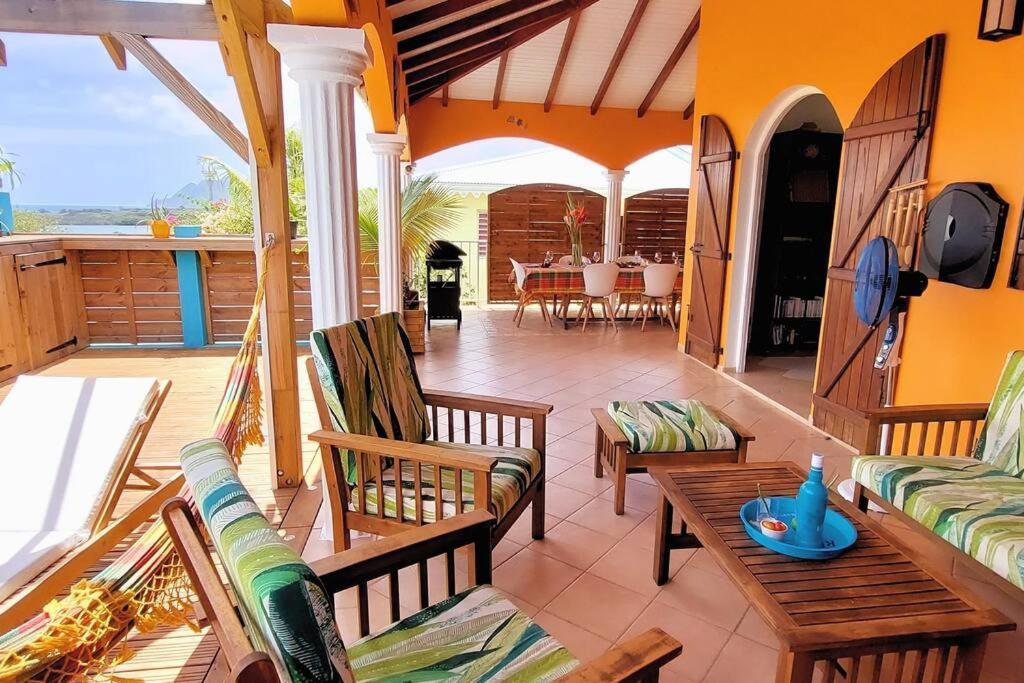 Villa Anolis, Sainte Luce, Piscine, Vue Mer, 4* Esterno foto