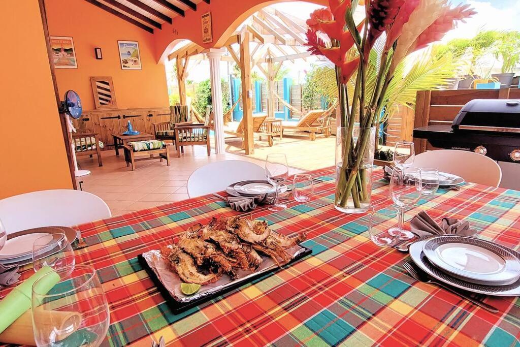 Villa Anolis, Sainte Luce, Piscine, Vue Mer, 4* Esterno foto