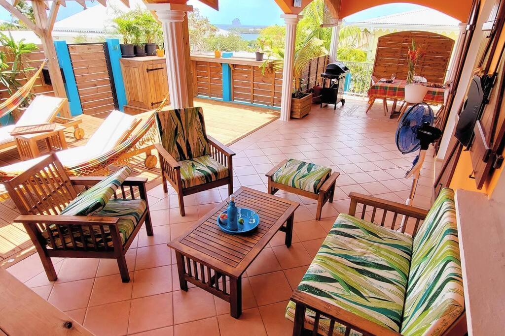 Villa Anolis, Sainte Luce, Piscine, Vue Mer, 4* Esterno foto