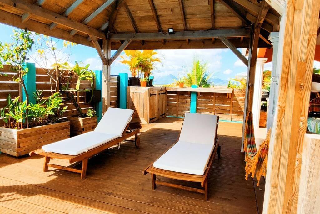 Villa Anolis, Sainte Luce, Piscine, Vue Mer, 4* Esterno foto