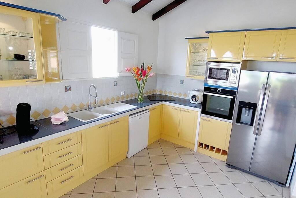 Villa Anolis, Sainte Luce, Piscine, Vue Mer, 4* Esterno foto