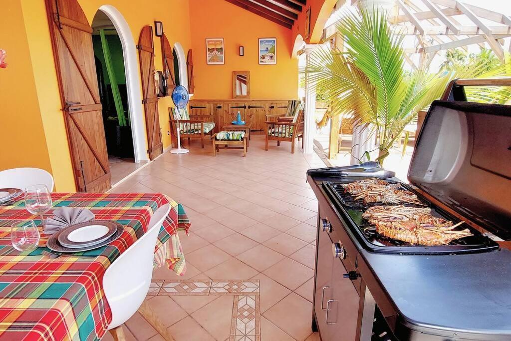 Villa Anolis, Sainte Luce, Piscine, Vue Mer, 4* Esterno foto